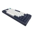 Kép 4/5 - Billentyűzet Dark Project - 83 Navy Blue/Ivory - G3MS Mech. RGB ISO (DE)