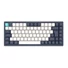 Kép 5/5 - Billentyűzet Dark Project - 83 Navy Blue/Ivory - G3MS Mech. RGB ISO (DE)