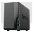 Kép 1/2 - SYNOLOGY NAS 2 fiókos DS224+ Intel Celeron J4125 4x2GHz, 2GB DDR4, 2x1GbE, 2xUSB3.2Gen1