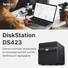 Kép 6/6 - SYNOLOGY NAS 4 Fiókos Realtek RTD1619B 4x1,7GHz, 2GB DDR4, 2x1GbE, 2xUSB3.2 Gen1 - DS423