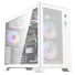 Kép 1/7 - DARKFLASH DLX200 MESH ATX TG fehér számítógépház