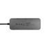 Kép 6/7 - CHIEFTEC USB HUB 9-in-1, USB-C, 2xUSB-A, USB-C, HDMI, microSD / SD kártyaolvasó, Ethernet, 80W USB-C Töltő port, fekete