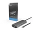 Kép 7/7 - CHIEFTEC USB HUB 9-in-1, USB-C, 2xUSB-A, USB-C, HDMI, microSD / SD kártyaolvasó, Ethernet, 80W USB-C Töltő port, fekete