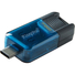 Kép 4/5 - Kingston 256GB DataTraveler 80 M USB-C 3.2 Gen 1 pendrive