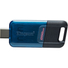Kép 5/5 - Kingston 256GB DataTraveler 80 M USB-C 3.2 Gen 1 pendrive