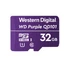 Kép 1/2 - 32GB microSDHC Western Digital WD Purple SC QD101 C10 U1 (WDD032G1P0C)