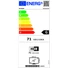 Kép 5/6 - Hitachi 50HAK5350 50" 4K UHD Smart LED TV fekete
