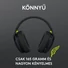 Kép 5/10 - Logitech G435 LIGHTSPEED vezeték nélküli Gaming headset fekete (981-001050)
