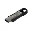 Kép 2/4 - Pen Drive 128GB SanDisk Extreme Go USB 3.2 fekete (SDCZ810-128G-G46 / 186564)
