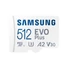 Kép 1/3 - 512GB microSDXC Samsung EVO Plus (2021) (MB-MC512KA/EU)