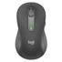 Kép 1/11 - Logitech Signature M650 L nagy balkezes vezeték nélküli egér grafitszürke (910-006239)