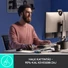 Kép 3/10 - Logitech MX MASTER 3S vezeték nélküli egér Pale Grey (910-006560)