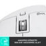 Kép 4/10 - Logitech MX MASTER 3S vezeték nélküli egér Pale Grey (910-006560)