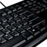 Kép 5/13 - Logitech K120 USB billentyűzet fekete  (920-002491)