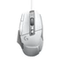 Kép 3/11 - Logitech G502 X Gaming egér fehér (910-006146)