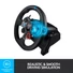 Kép 11/14 - Logitech G29 Driving Force Racing Wheel PS5, PS4, PS3 konzol és PC (941-000112/941-000113)