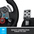 Kép 12/14 - Logitech G29 Driving Force Racing Wheel PS5, PS4, PS3 konzol és PC (941-000112/941-000113)