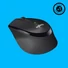 Kép 12/14 - Logitech M330 SILENT PLUS vezeték nélküli optikai egér fekete (910-004909)