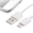 Kép 2/2 - Samsung USB - USB Type-C adat és töltőkábel 120 cm fehér OEM (EP-DN930CWE)