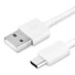 Kép 1/2 - Samsung USB - USB Type-C adat és töltőkábel 120 cm fehér OEM (EP-DN930CWE)