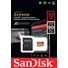 Kép 3/3 - 32GB microSDHC Sandisk Extreme U3 V30 UHS-I Class 10 (SDSQXAF-032G-GN6MA / 173420)