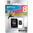 Kép 2/2 - 8GB microSDHC Silicon Power CL10 + adapter (SP008GBSTH010V10SP)