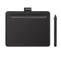 Kép 1/4 - Wacom Intuos S digitális rajztábla fekete (CTL-4100K-N)