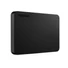 Kép 3/4 - 1TB Toshiba 2.5" Canvio Basics külső winchester USB 3.0 fekete (HDTB410EK3AA)