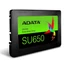 Kép 2/3 - 120GB ADATA SSD SATAIII  2,5" meghajtó SU650 (ASU650SS-120GT-R)