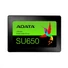 Kép 1/3 - 120GB ADATA SSD SATAIII  2,5" meghajtó SU650 (ASU650SS-120GT-R)