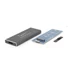 Kép 3/4 - Gembird külső M.2 SSD ház USB 3.0 fekete (EE2280-U3C-01)