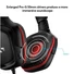 Kép 3/6 - Logitech G332 Symmetra Gaming Headset mikrofonos fejhallgató fekete-piros (981-000757)