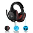 Kép 6/6 - Logitech G332 Symmetra Gaming Headset mikrofonos fejhallgató fekete-piros (981-000757)