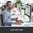 Kép 4/9 - Logitech WebCam C920S HD Pro webkamera (960-001252)