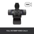 Kép 5/9 - Logitech WebCam C920S HD Pro webkamera (960-001252)