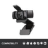 Kép 6/9 - Logitech WebCam C920S HD Pro webkamera (960-001252)