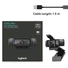 Kép 7/9 - Logitech WebCam C920S HD Pro webkamera (960-001252)