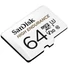 Kép 3/4 - 64GB Micro SDXC memória kártya Sandisk High Endurance CL10 U3 V30 + adapter  (SDSQQNR-064G-GN6IA / 183566)