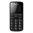 Kép 2/5 - Panasonic KX-TU110EXB Dual-Sim mobiltelefon fekete
