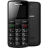 Kép 1/5 - Panasonic KX-TU110EXB Dual-Sim mobiltelefon fekete