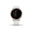 Kép 3/4 - Garmin Vivoactive 4S okosóra rózsaarany, fehér csattal (010-02172-23)