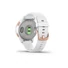Kép 4/4 - Garmin Vivoactive 4S okosóra rózsaarany, fehér csattal (010-02172-23)