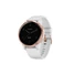 Kép 1/4 - Garmin Vivoactive 4S okosóra rózsaarany, fehér csattal (010-02172-23)