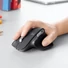 Kép 11/15 - Logitech MX MASTER 3 vezeték nélküli tölthető egér grafitszürke (910-005694)