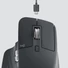 Kép 14/15 - Logitech MX MASTER 3 vezeték nélküli tölthető egér grafitszürke (910-005694)