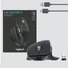 Kép 15/15 - Logitech MX MASTER 3 vezeték nélküli tölthető egér grafitszürke (910-005694)