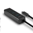 Kép 2/6 - Axagon HUE-S2C négyportos USB 3.0 HUB gyorstöltéssel