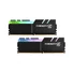 Kép 2/4 - 32GB 3200MHz DDR4 RAM G.Skill Trident Z RGB CL16 (2X16GB) (F4-3200C16D-32GTZR)