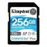 Kép 1/3 - 256GB SDXC Kingston Canvas Go! Plus UHS-I U3 V30  (SDG3/256GB)