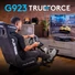 Kép 10/14 - Logitech G923 TrueForce szimulátor-versenykormány Xbox/PC fekete (941-000158)